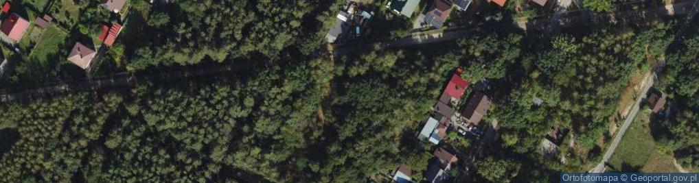 Zdjęcie satelitarne Franciszka Żwirki i Stanisława Wigury ul.
