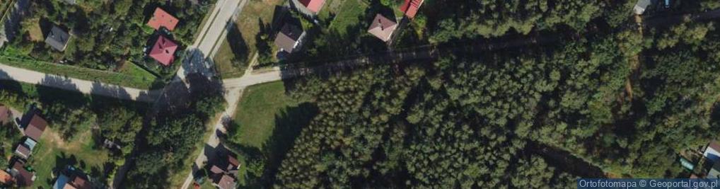 Zdjęcie satelitarne Franciszka Żwirki i Stanisława Wigury ul.