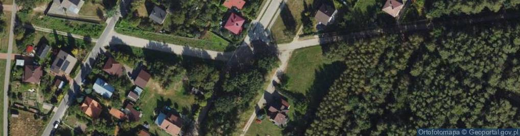 Zdjęcie satelitarne Franciszka Żwirki i Stanisława Wigury ul.