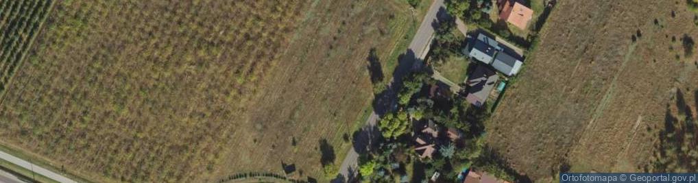 Zdjęcie satelitarne Francuska ul.