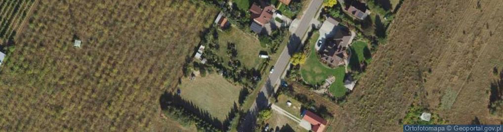 Zdjęcie satelitarne Francuska ul.