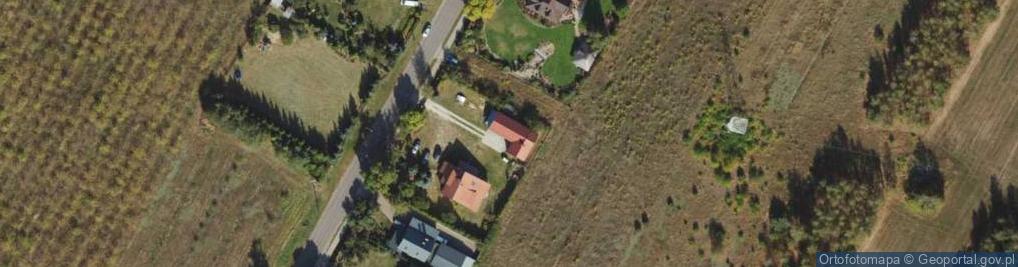 Zdjęcie satelitarne Francuska ul.