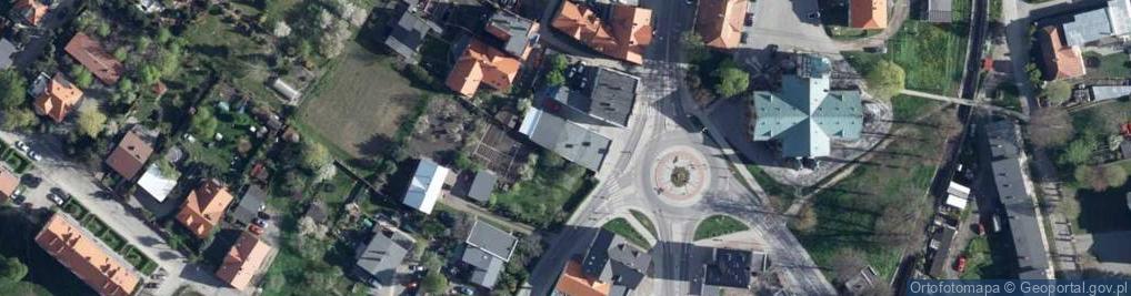 Zdjęcie satelitarne Frankowskiego Stefana, kmdr. ul.