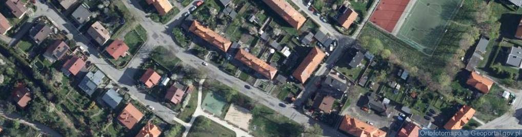 Zdjęcie satelitarne Frankowskiego Stefana, kmdr. ul.