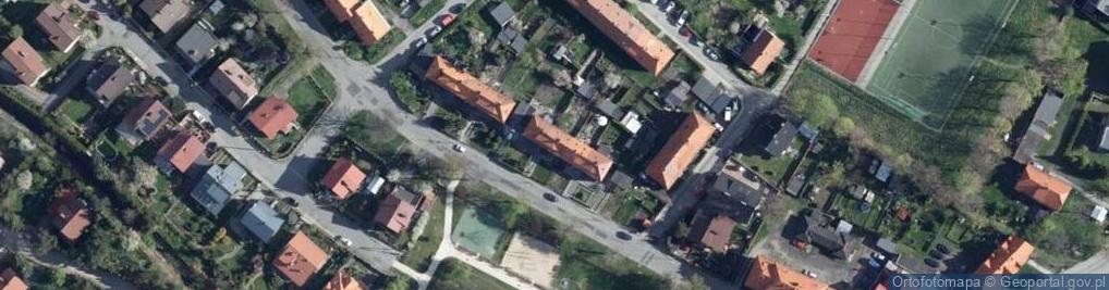 Zdjęcie satelitarne Frankowskiego Stefana, kmdr. ul.