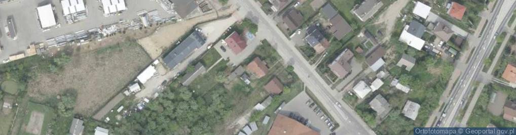 Zdjęcie satelitarne Franciszka Żwirki i Stanisława Wigury ul.
