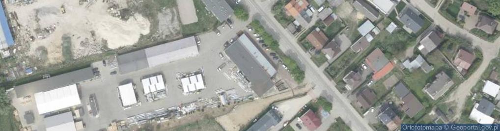 Zdjęcie satelitarne Franciszka Żwirki i Stanisława Wigury ul.