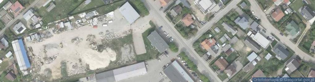 Zdjęcie satelitarne Franciszka Żwirki i Stanisława Wigury ul.