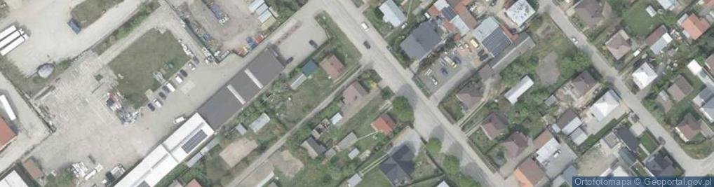 Zdjęcie satelitarne Franciszka Żwirki i Stanisława Wigury ul.