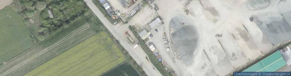 Zdjęcie satelitarne Franciszka Żwirki i Stanisława Wigury ul.