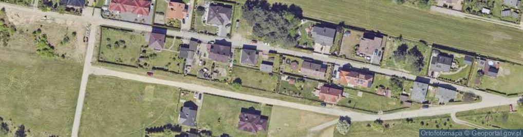 Zdjęcie satelitarne Franciszka Żwirki i Stanisława Wigury ul.