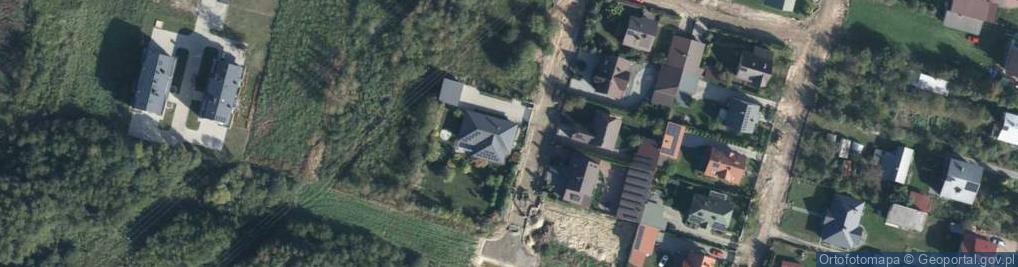 Zdjęcie satelitarne Fredry Aleksandra ul.