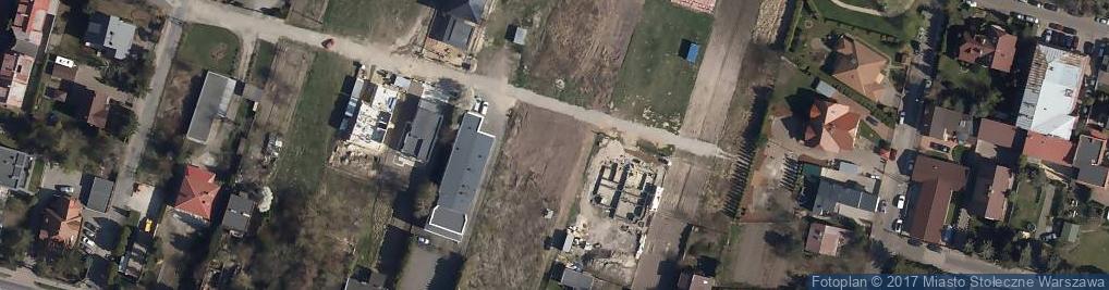 Zdjęcie satelitarne Fredry Aleksandra ul.