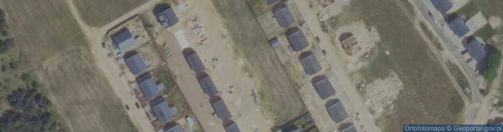 Zdjęcie satelitarne Frezjowa ul.