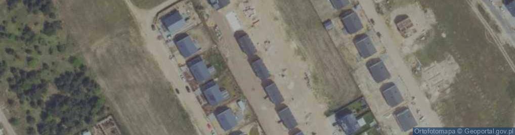 Zdjęcie satelitarne Frezjowa ul.