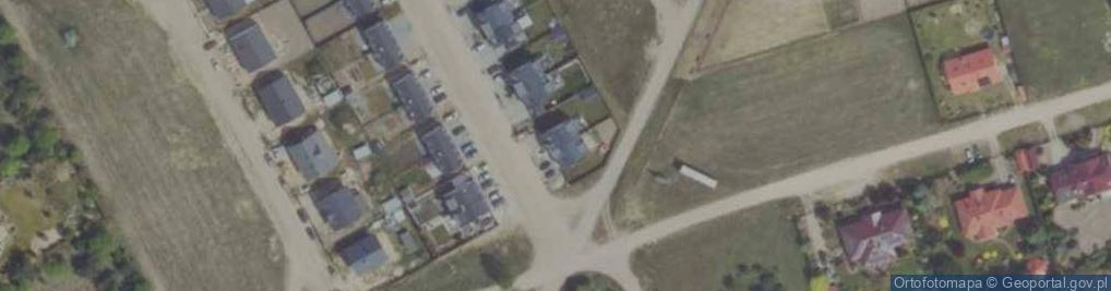 Zdjęcie satelitarne Frezjowa ul.