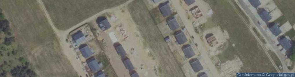 Zdjęcie satelitarne Frezjowa ul.