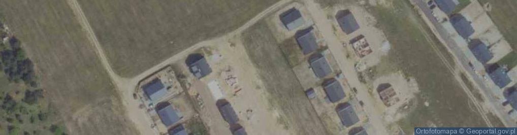 Zdjęcie satelitarne Frezjowa ul.