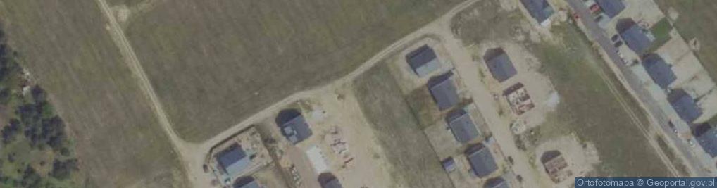 Zdjęcie satelitarne Frezjowa ul.