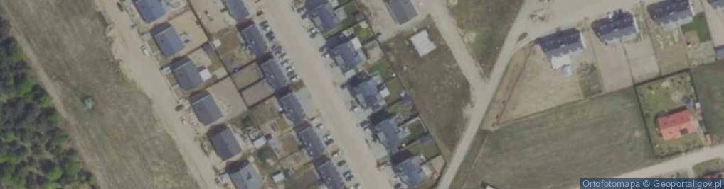 Zdjęcie satelitarne Frezjowa ul.