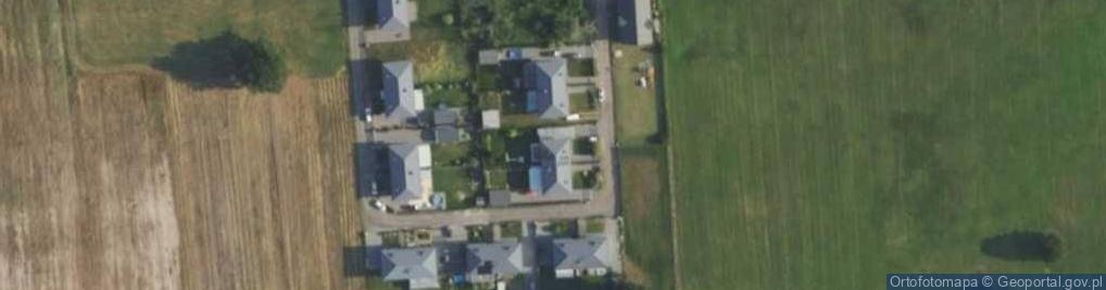 Zdjęcie satelitarne Frezji ul.