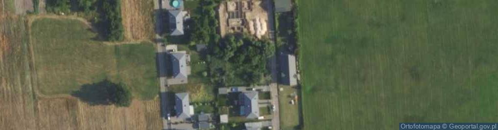 Zdjęcie satelitarne Frezji ul.