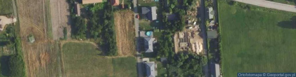 Zdjęcie satelitarne Frezji ul.
