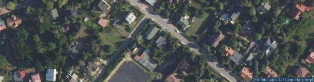 Zdjęcie satelitarne Franciszka Żwirki i Stanisława Wigury ul.
