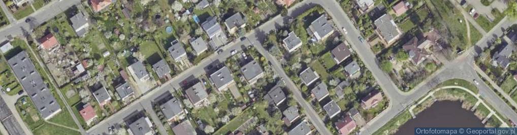 Zdjęcie satelitarne Fredry Aleksandra ul.