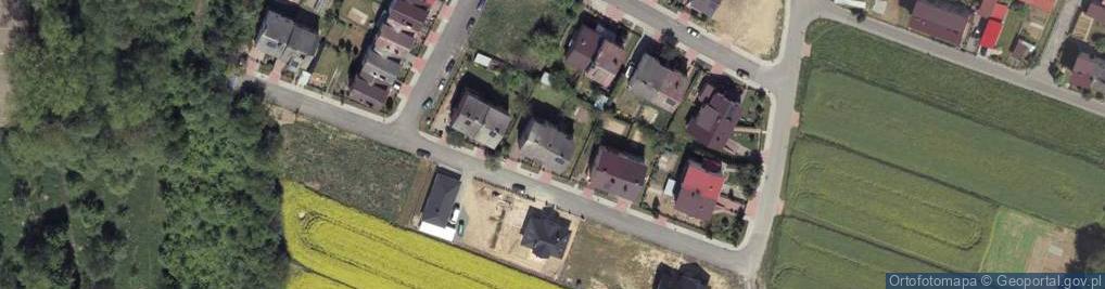 Zdjęcie satelitarne Fredry Aleksandra ul.