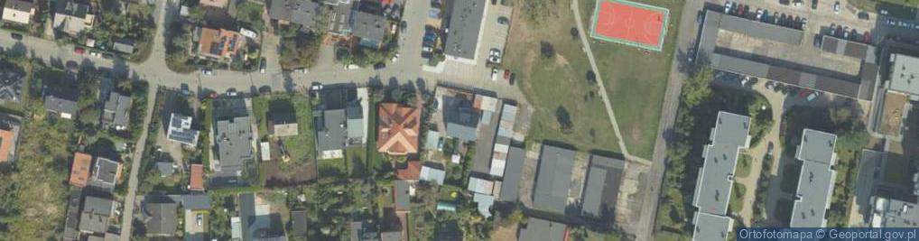 Zdjęcie satelitarne Fromborska ul.