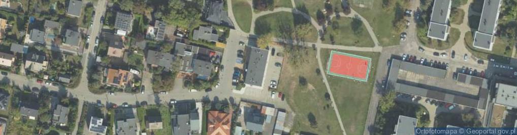 Zdjęcie satelitarne Fromborska ul.
