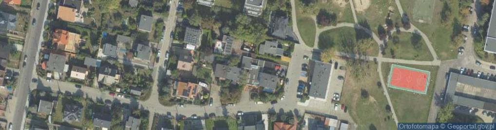 Zdjęcie satelitarne Fromborska ul.