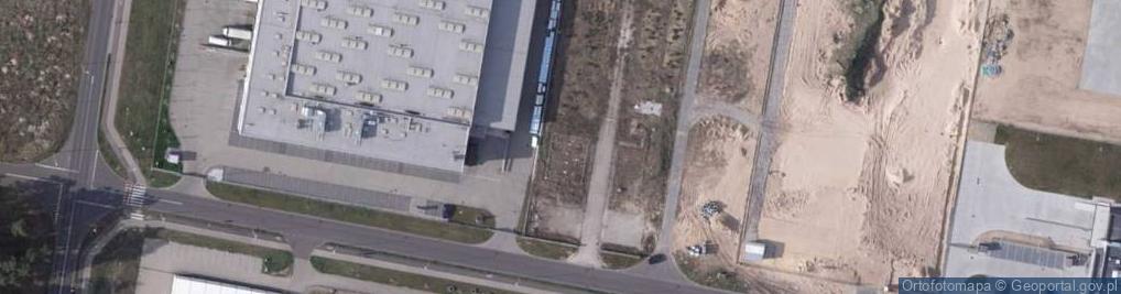 Zdjęcie satelitarne Frankego Hermana ul.