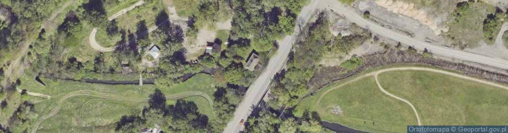 Zdjęcie satelitarne Frycza-Modrzewskiego Andrzeja ul.