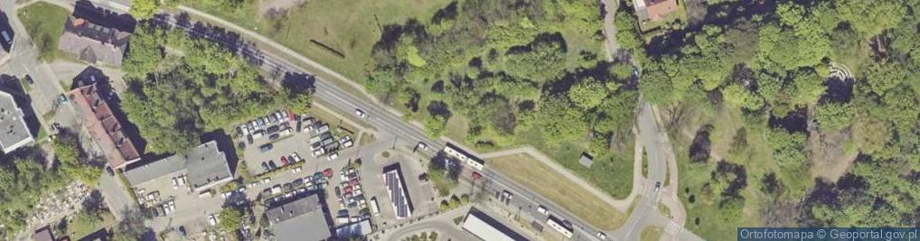 Zdjęcie satelitarne Frenzla Jana, ks. ul.