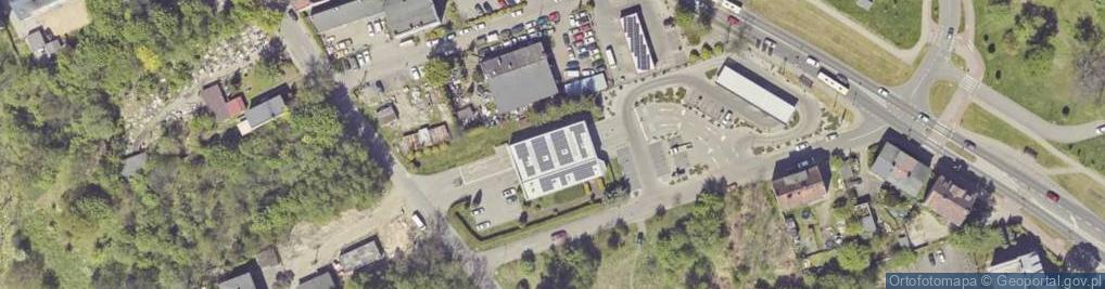 Zdjęcie satelitarne Frenzla Jana, ks. ul.