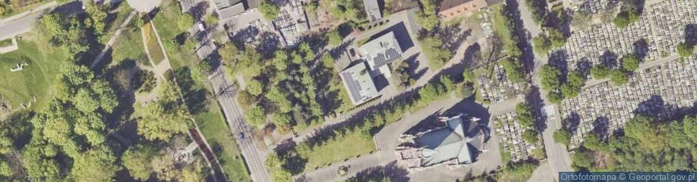 Zdjęcie satelitarne Frenzla Jana, ks. ul.