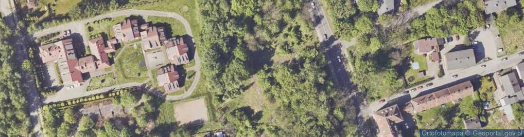 Zdjęcie satelitarne Frenzla Jana, ks. ul.