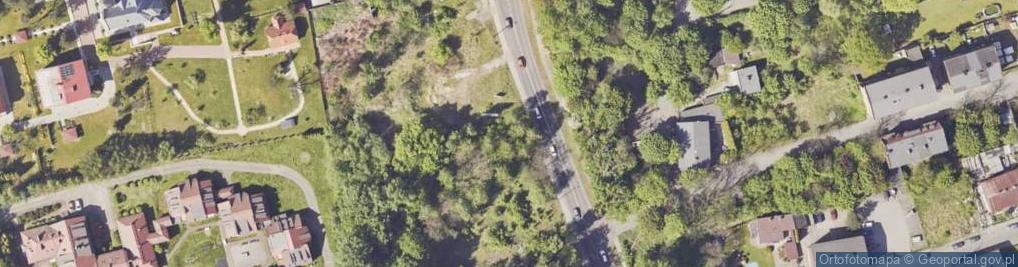 Zdjęcie satelitarne Frenzla Jana, ks. ul.