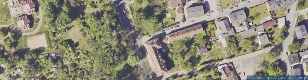Zdjęcie satelitarne Frenzla Jana, ks. ul.