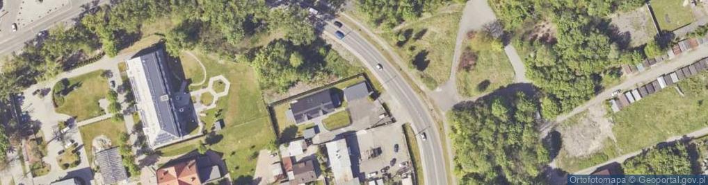 Zdjęcie satelitarne Frenzla Jana, ks. ul.