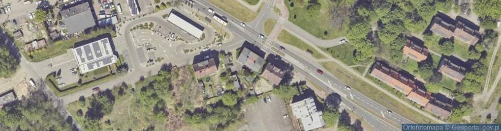 Zdjęcie satelitarne Frenzla Jana, ks. ul.