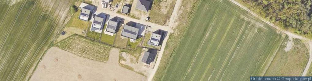 Zdjęcie satelitarne Fredry Aleksandra ul.