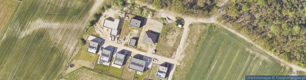 Zdjęcie satelitarne Fredry Aleksandra ul.