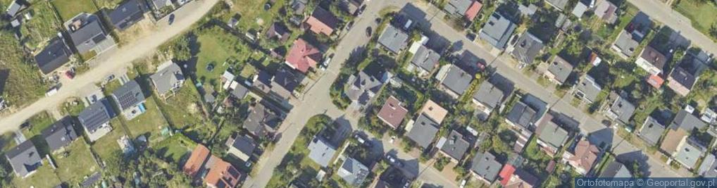 Zdjęcie satelitarne Fredry Aleksandra ul.