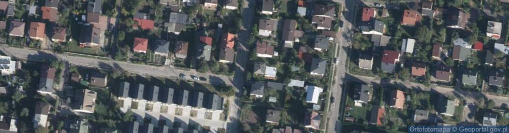 Zdjęcie satelitarne Fredry Aleksandra ul.