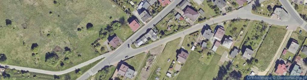 Zdjęcie satelitarne Fredry Aleksandra ul.
