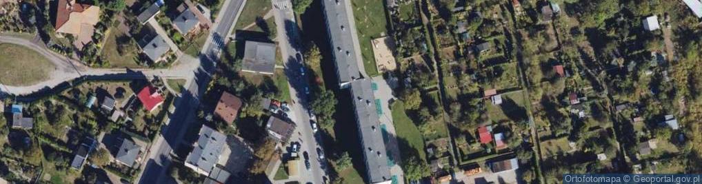 Zdjęcie satelitarne Frelichowskiego Stefana Wincentego, ks. ul.