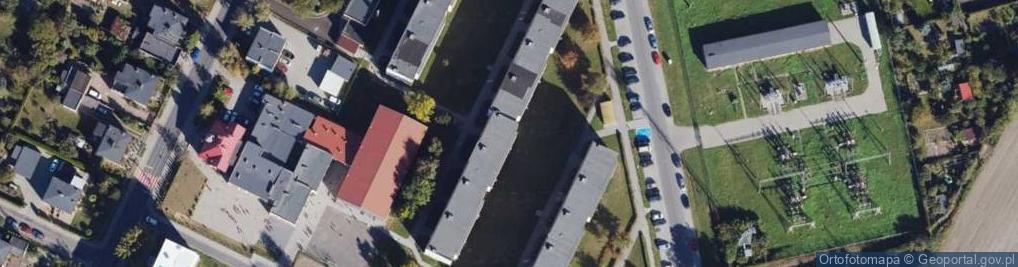 Zdjęcie satelitarne Frelichowskiego Stefana Wincentego, ks. ul.